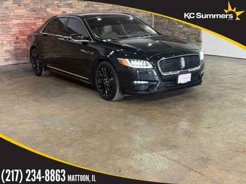 2020 Lincoln Continental Reserve