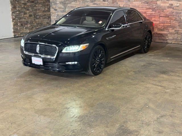 2020 Lincoln Continental Reserve