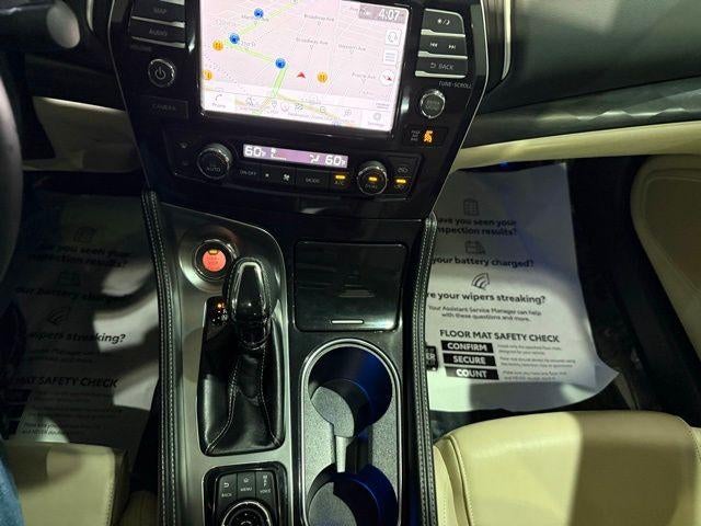 2022 Nissan Maxima Platinum