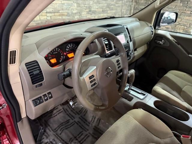 2017 Nissan Frontier SV V6