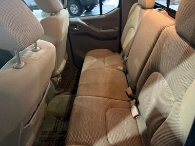 2017 Nissan Frontier SV V6