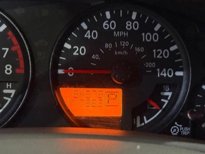 2017 Nissan Frontier SV V6