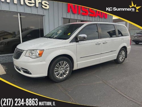 2016 Chrysler Town & Country Touring-L Anniversary Edition