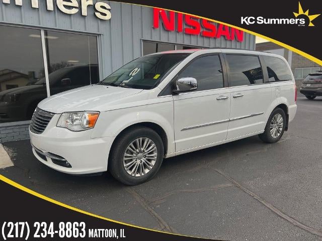 2016 Chrysler Town & Country Touring-L Anniversary Edition