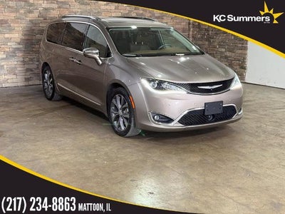 2017 Chrysler Pacifica Limited