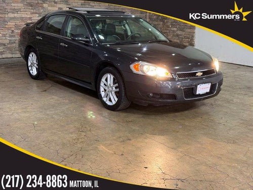 2015 Chevrolet Impala LTZ