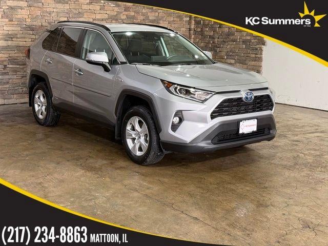 2020 Toyota RAV4 Hybrid XLE