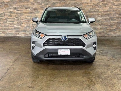 2020 Toyota RAV4 Hybrid XLE