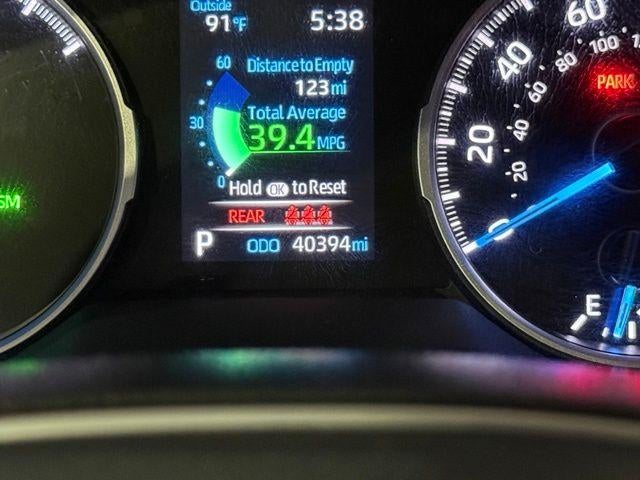 2020 Toyota RAV4 Hybrid XLE