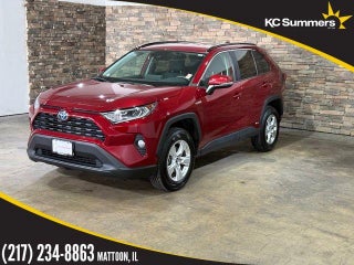 2020 Toyota RAV4 Hybrid XLE