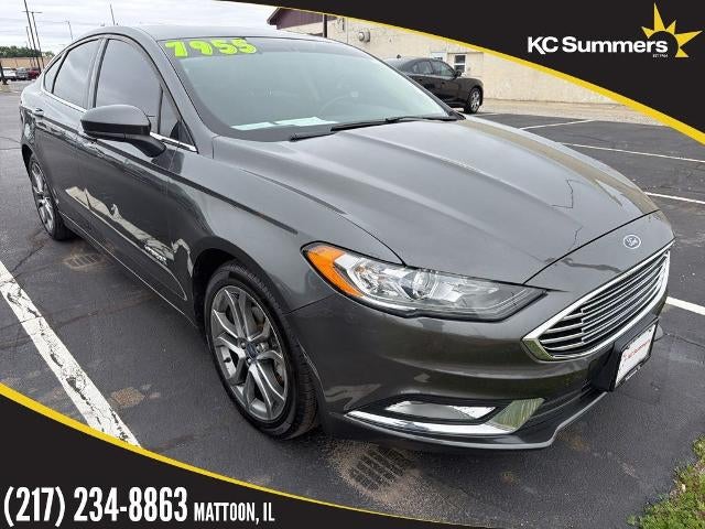 2017 Ford Fusion Hybrid SE