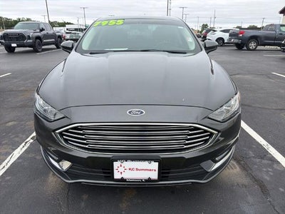 2017 Ford Fusion Hybrid SE