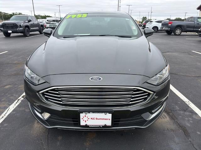 2017 Ford Fusion Hybrid SE