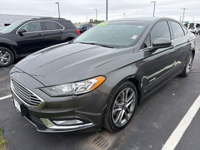 2017 Ford Fusion Hybrid SE
