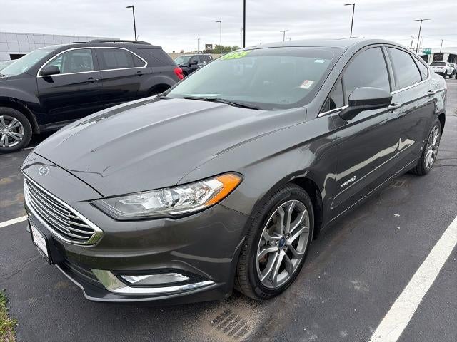 2017 Ford Fusion Hybrid SE
