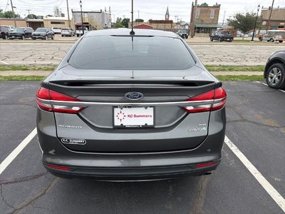 2017 Ford Fusion Hybrid SE