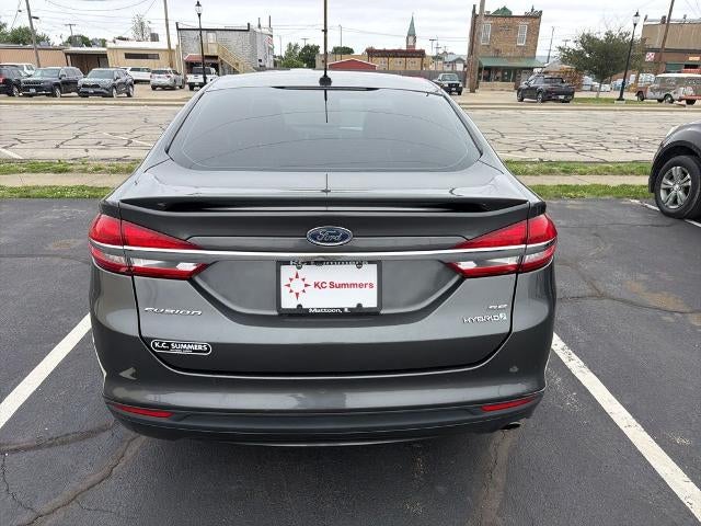 2017 Ford Fusion Hybrid SE