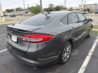 2017 Ford Fusion Hybrid SE