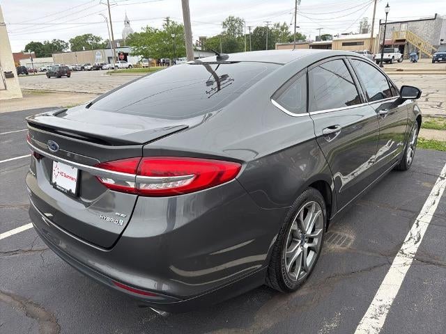 2017 Ford Fusion Hybrid SE