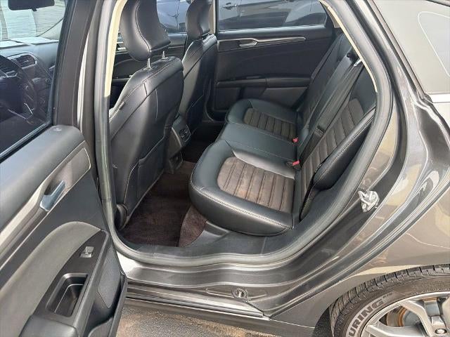 2017 Ford Fusion Hybrid SE