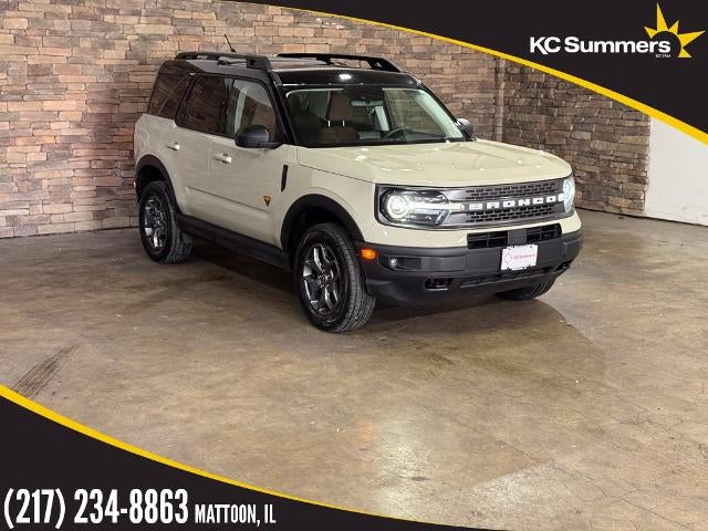 2024 Ford Bronco Sport Badlands