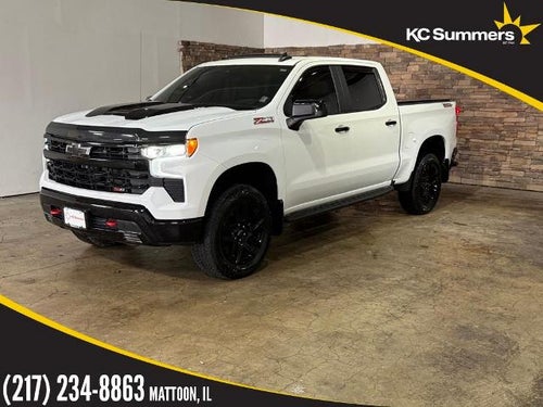 2025 Chevrolet Silverado 1500 LT Trail Boss