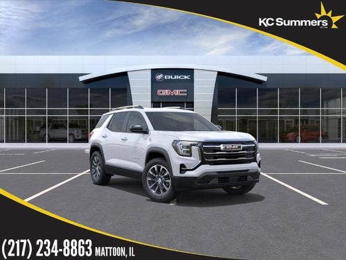 2027 GMC Terrain Elevation