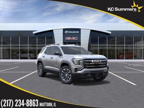 2027 GMC Terrain Elevation