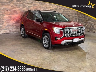 2026 GMC Terrain Denali