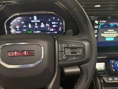 2025 GMC Sierra 1500 AT4X
