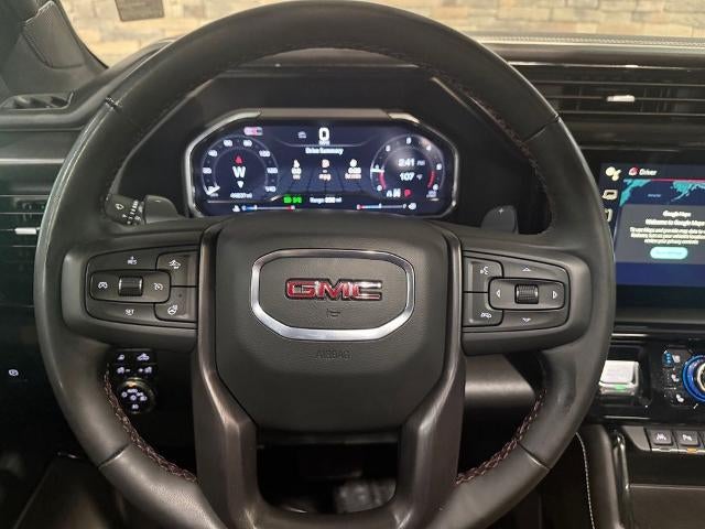 2025 GMC Sierra 1500 AT4X