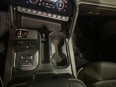 2025 GMC Sierra 1500 AT4X