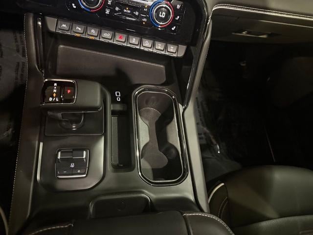 2025 GMC Sierra 1500 AT4X