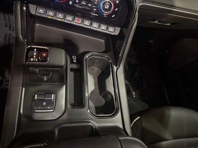 2025 GMC Sierra 1500 AT4X
