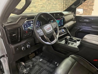2025 GMC Sierra 1500 AT4X