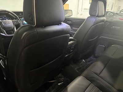 2025 GMC Sierra 1500 AT4X