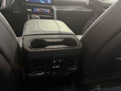 2025 GMC Sierra 1500 AT4X