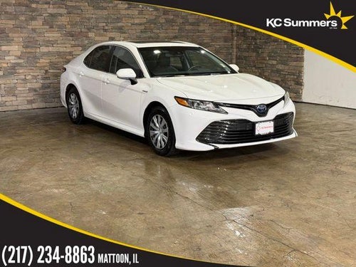 2018 Toyota Camry Hybrid LE