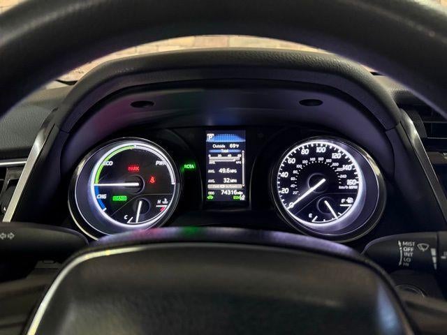 2018 Toyota Camry Hybrid LE