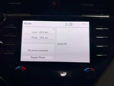 2018 Toyota Camry Hybrid LE