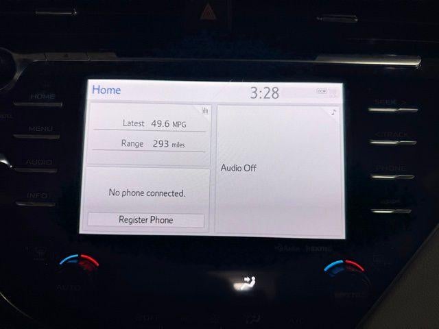 2018 Toyota Camry Hybrid LE