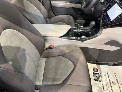 2018 Toyota Camry Hybrid LE