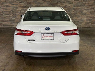 2018 Toyota Camry Hybrid LE