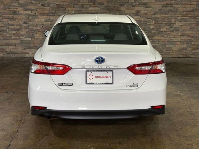2018 Toyota Camry Hybrid LE