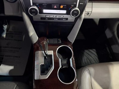 2013 Toyota Camry SE
