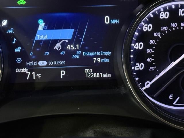 2020 Toyota Camry Hybrid XLE