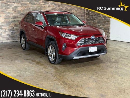 2021 Toyota RAV4 Hybrid Limited