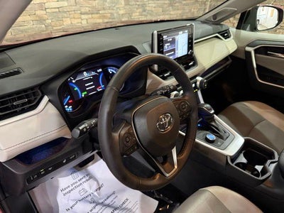 2021 Toyota RAV4 Hybrid Limited