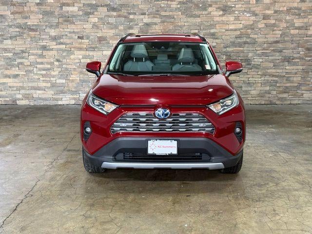 2021 Toyota RAV4 Hybrid Limited