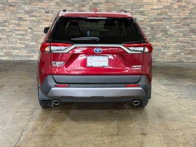 2021 Toyota RAV4 Hybrid Limited